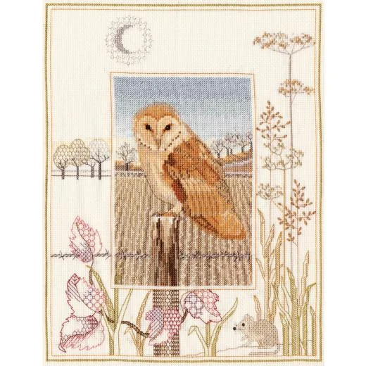 Bothy Threads - Wildlife - Barn Owl