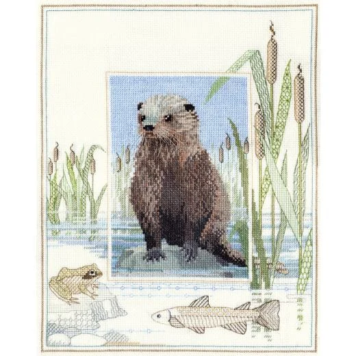 Bothy Threads - Wildlife - Otter