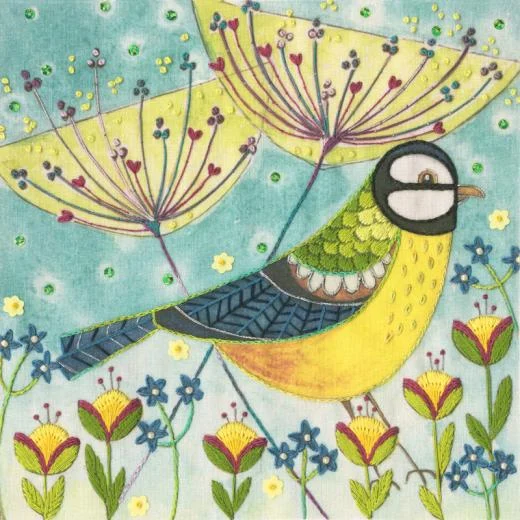 Bothy Threads - Flights Of Fancy - Blue Tit
