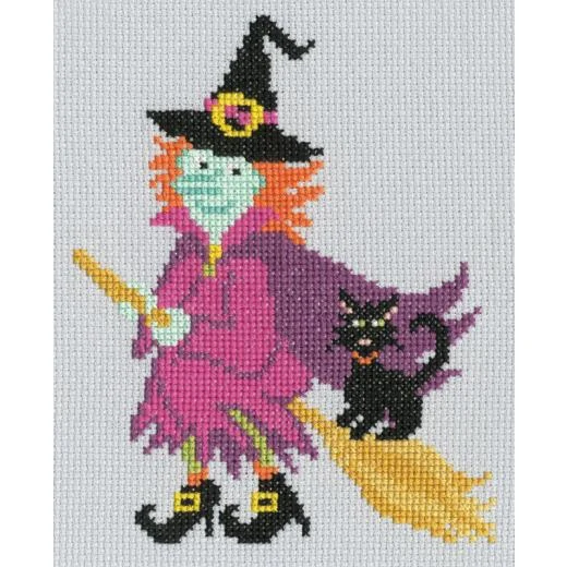 Bothy Threads - Spooky - Witch