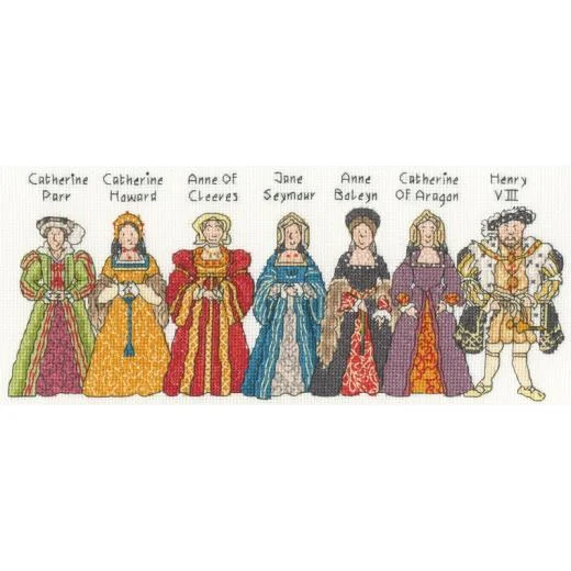 Bothy Threads - The Tudor Roses