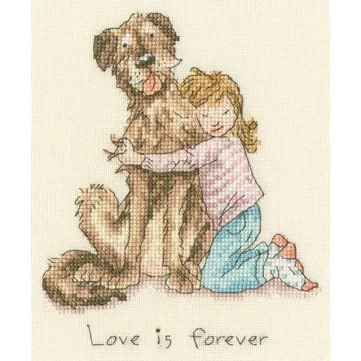 Bothy Threads - Love is forever