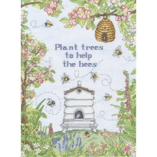 Bothy Threads - Help The Bees