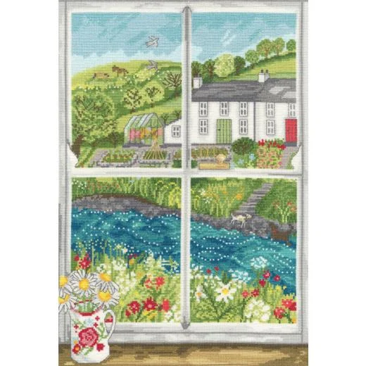 Bothy Threads - Daisy Window