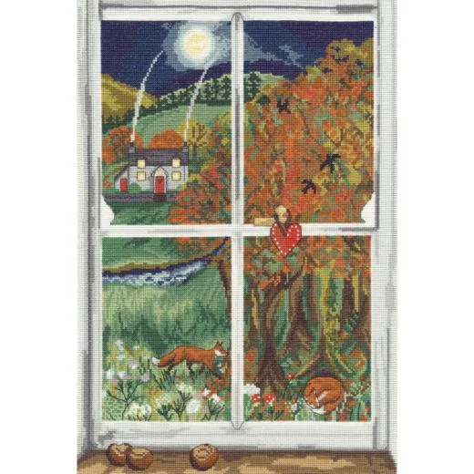 Bothy Threads - Conker Window