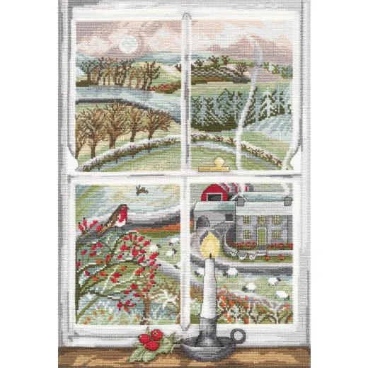 Bothy Threads - Rosehip Window