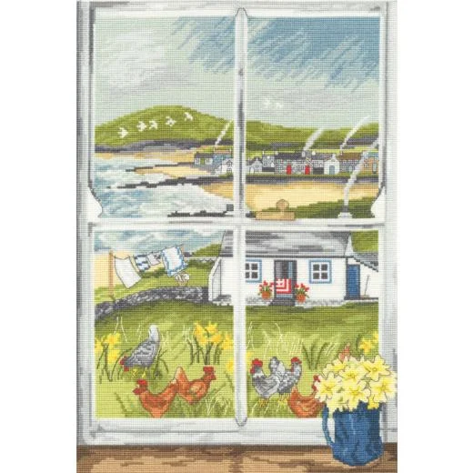 Bothy Threads - Primrose Window