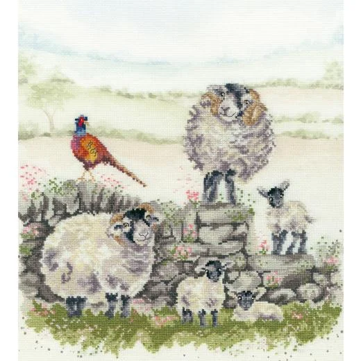 Bothy Threads - Green Pastures