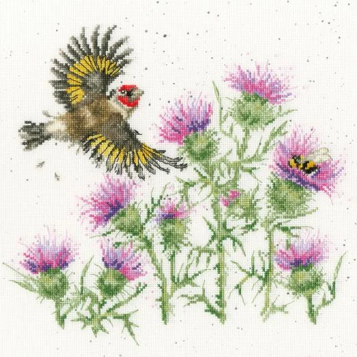 Bothy Threads - Feathers And Thistles