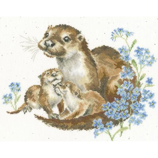 Bothy Threads - Otterly Adorable