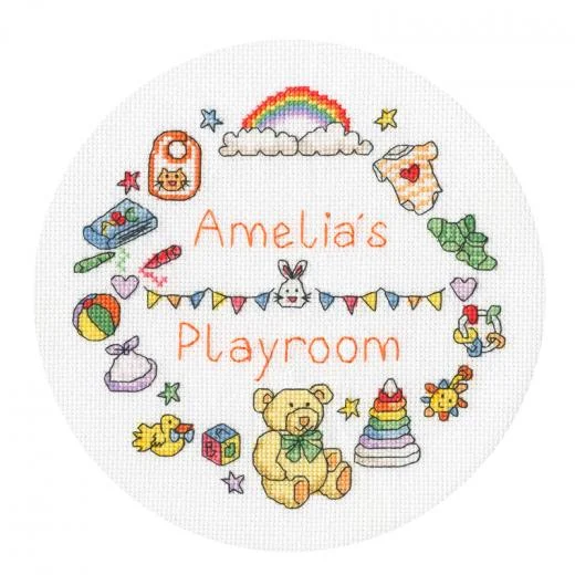 Bothy Threads - My Playroom