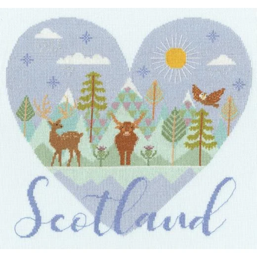 Bothy Threads - Heart Of Scotland