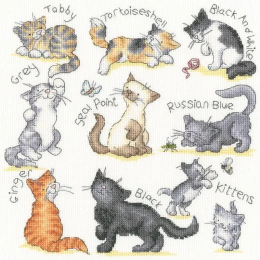 Bothy Threads - Meow!
