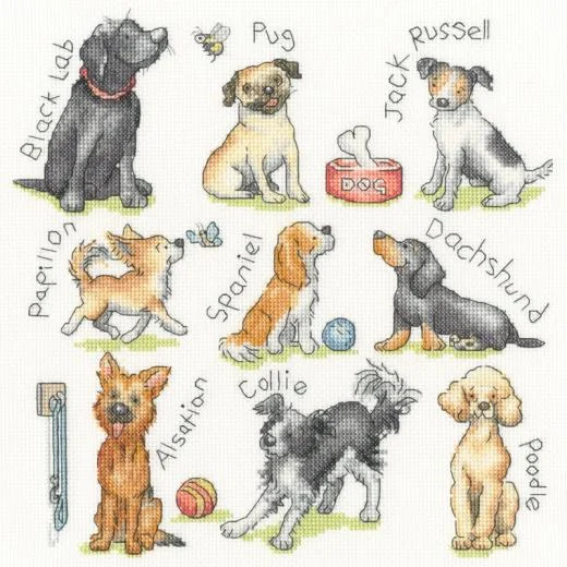 Bothy Threads - Woof!