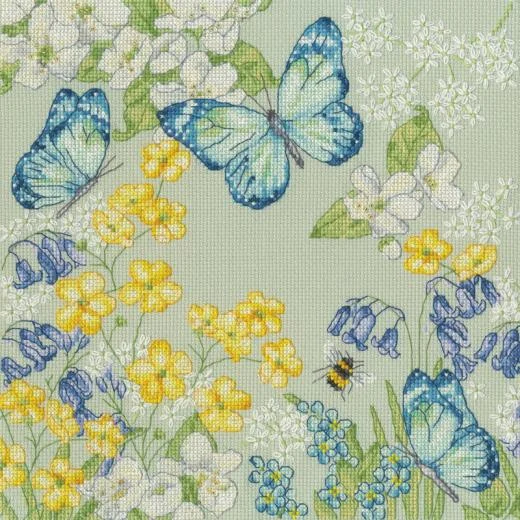 Bothy Threads - Karen Tye Bentley - Aquamarine Meadow