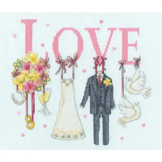 Bothy Threads - Karen Tye Bentley - It Must Be Love