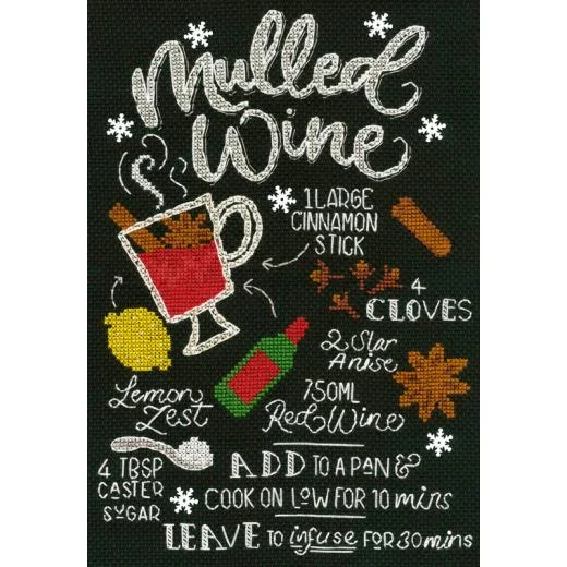Bothy Threads - Letters By Julia - Mulled Wine
