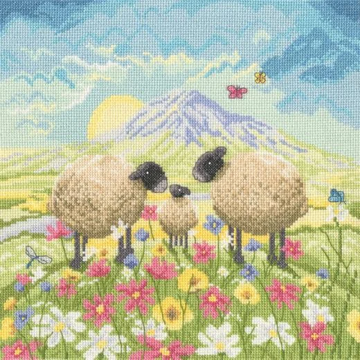 Bothy Threads - Lucy Pittaway - Butterflies And Babies