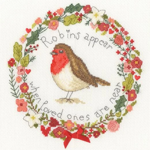 Bothy Threads - Love Lucy Illustrations - Loved Ones Are Near