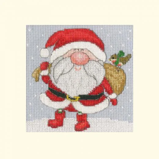 Bothy Threads - Jenny Barton - Jolly Santa
