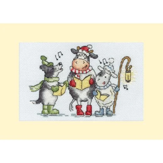Bothy Threads - Kate Garrett - Woof, Moo, Baa!