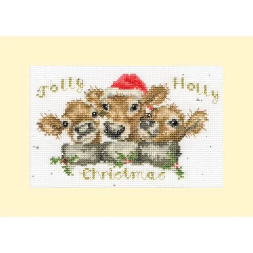 Bothy Threads - Hannah Dale - Jolly Holly