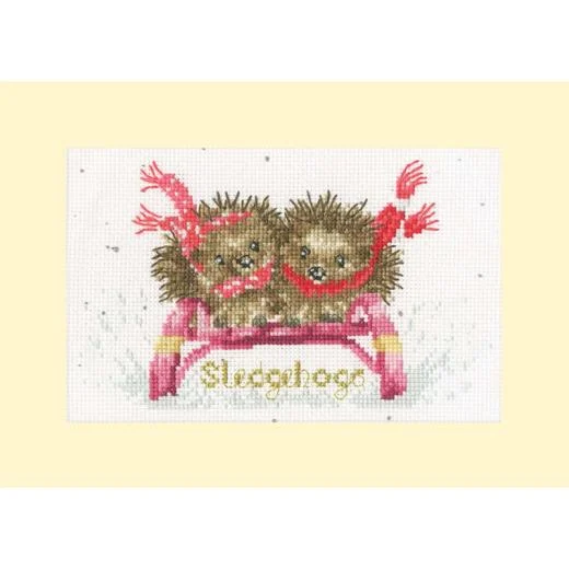 Bothy Threads - Hannah Dale - Sledgehogs