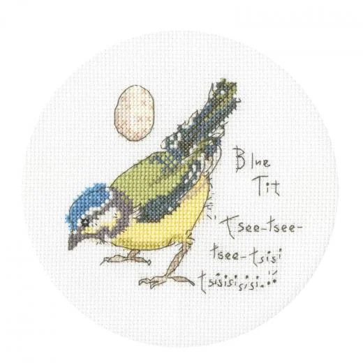 Bothy Threads - Madeleine Floyd - Little Blue Tit