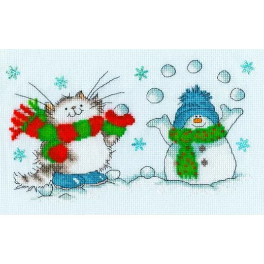 Bothy Threads - Margaret Sherry - It's Snow Fun Without You