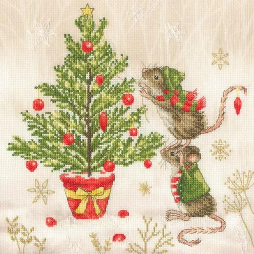 Bothy Threads - Sarah Summers - Decorating Double Act