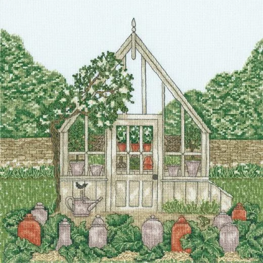 Bothy Threads - Sally Swannell - A Country Estate Greenhouse