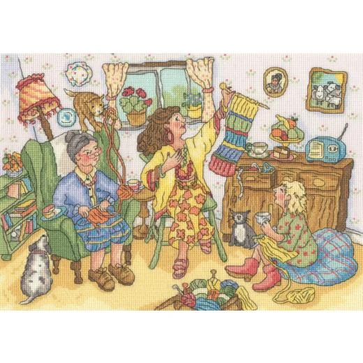 Bothy Threads - Wendy Brown - Knit And Natter