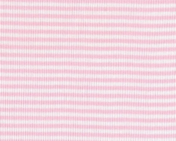 Bündchen RINGEL-SCHLAUCH, rosa-weiß