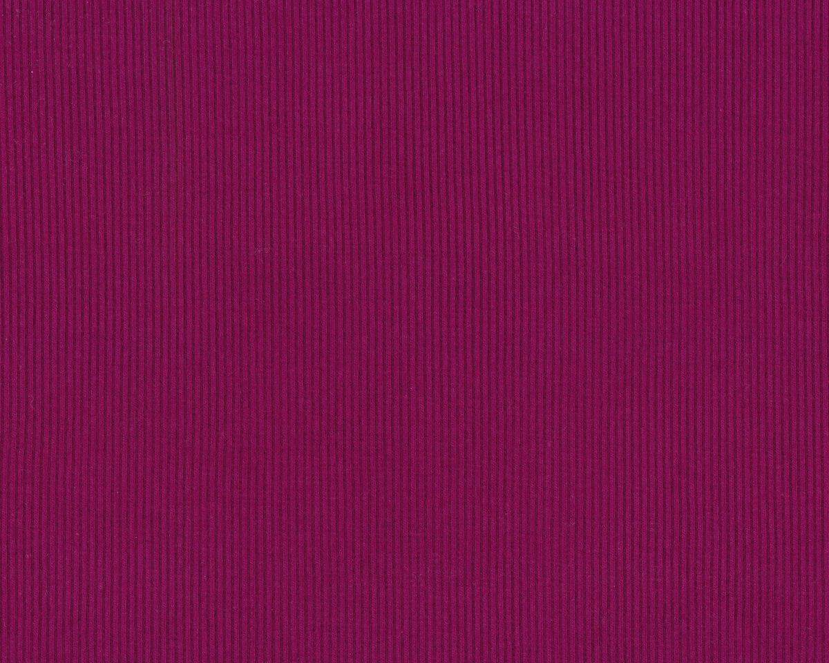 Bündchen-Stoff DOPPELRIPP, fuchsia, Hilco