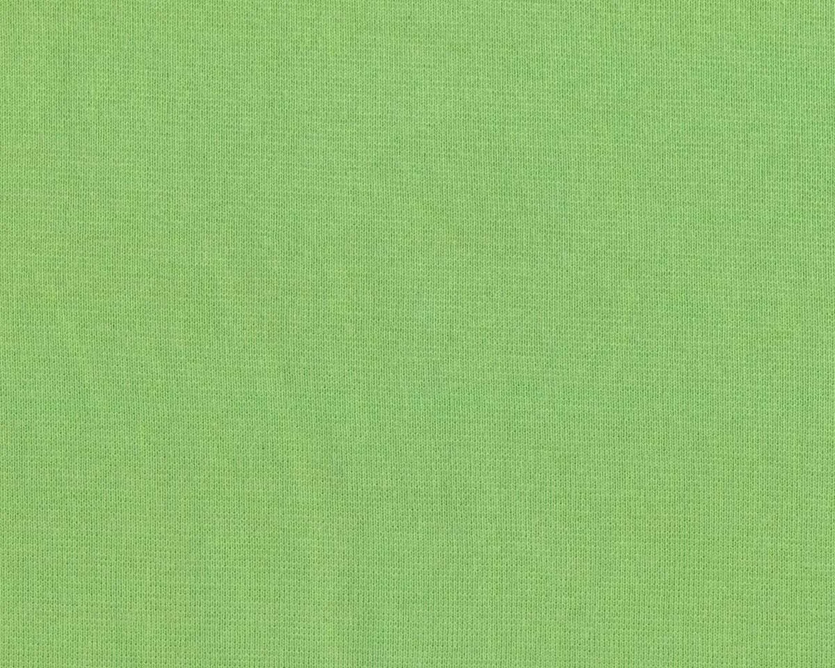 Bündchen-Stoff FEINRIPP, hellgrün