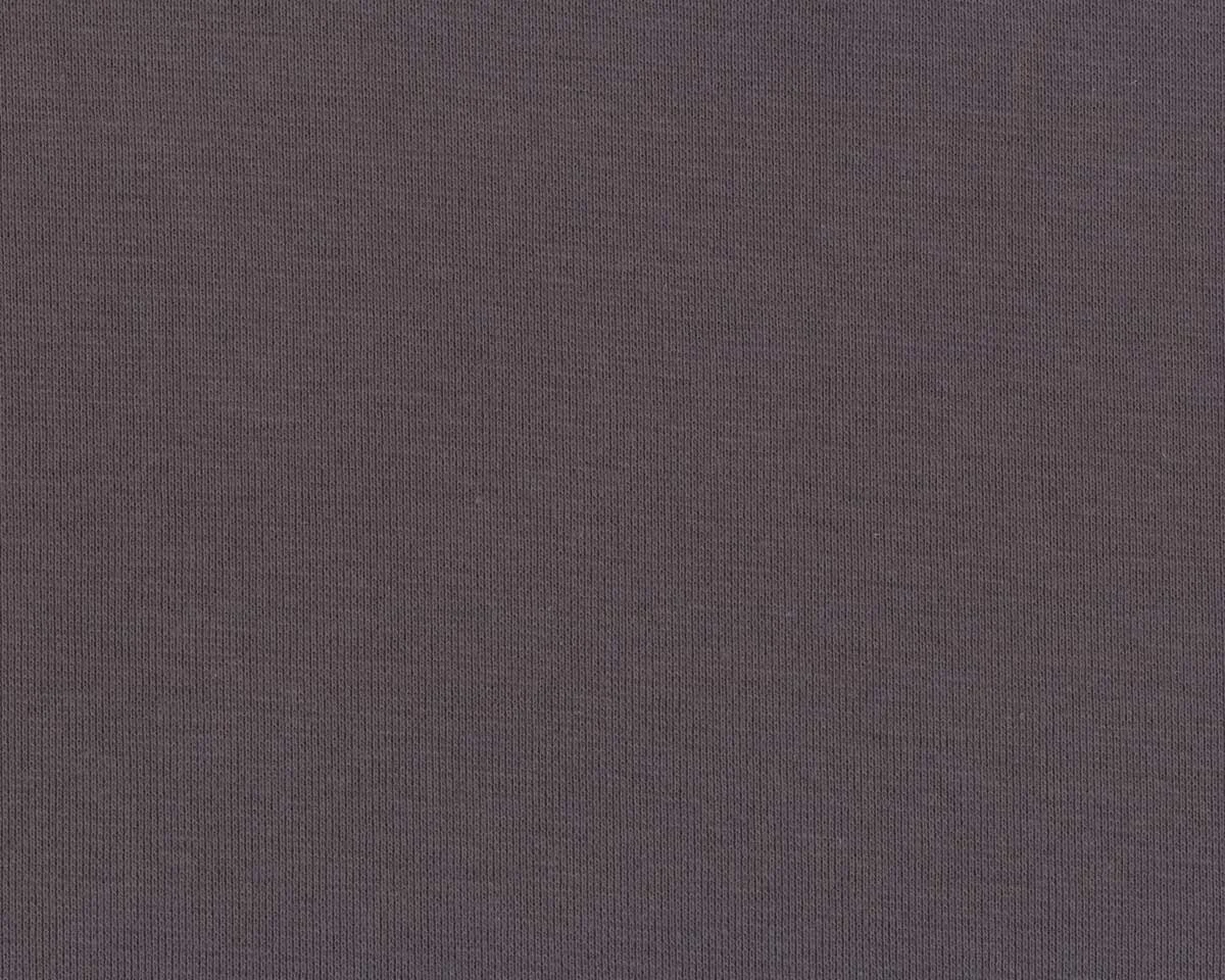 Bündchen-Stoff FEINRIPP LIGHT, grau, Swafing