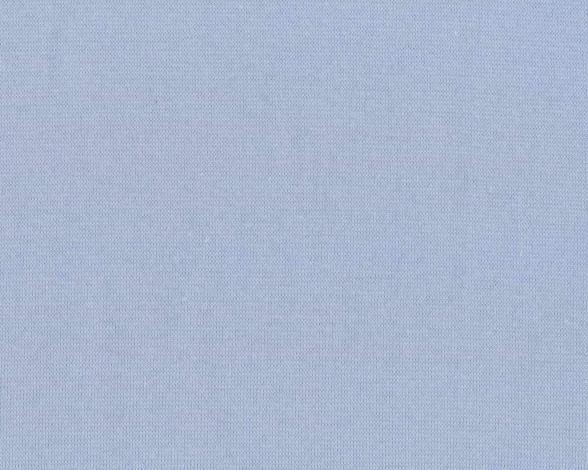 Bündchen-Stoff FEINRIPP LIGHT, hellblau, Swafing