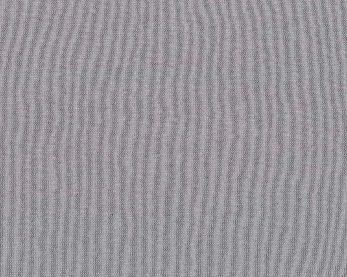 Bündchen-Stoff FEINRIPP LIGHT, hellgrau, Swafing
