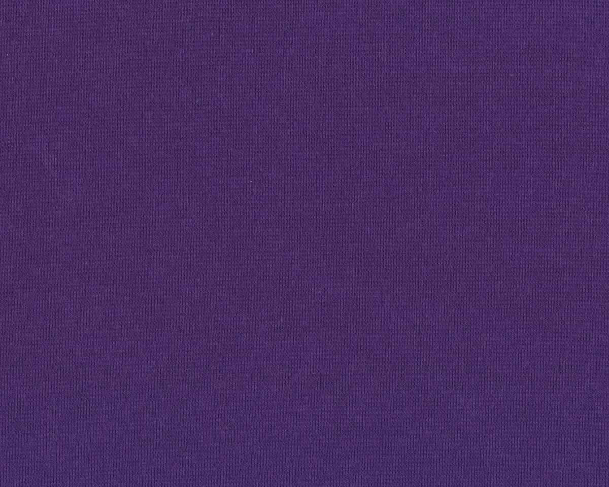 Bündchen-Stoff FEINRIPP LIGHT, lila, Swafing