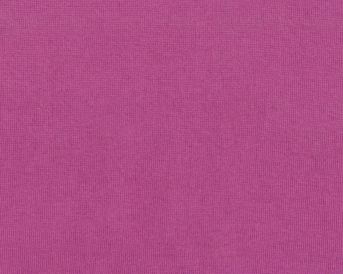 Bündchen-Stoff FEINRIPP, mauve