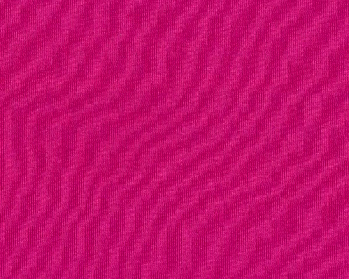 Bündchen-Stoff FEINRIPP, pink
