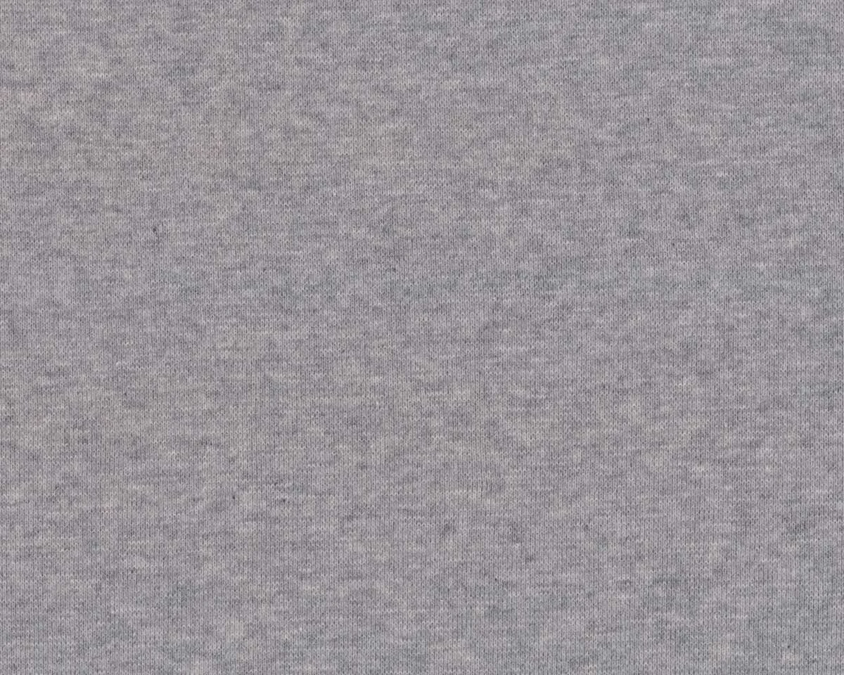 Bündchen-Stoff MELANGE LIGHT, grau meliert