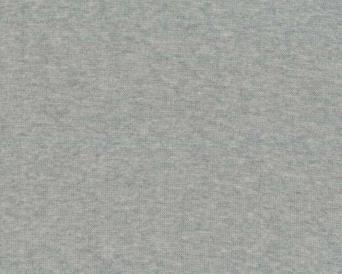 Bündchen-Stoff MELANGE LIGHT, mintgrau meliert