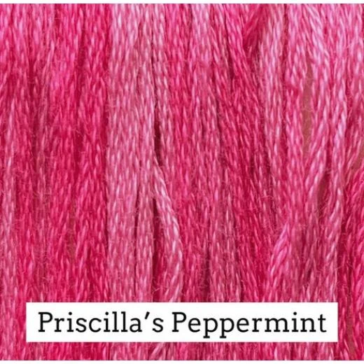 Classic Colorworks - Priscilla's Peppermint