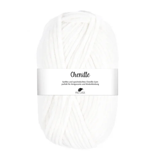 Pro Lana Chenille - natur (Farbe 2)