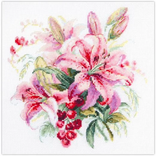 Magic Needle (Chudo Igla) - Pink Lilies
