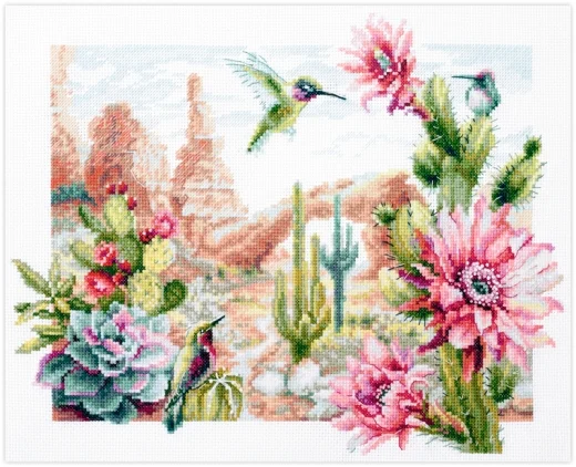 Magic Needle (Chudo Igla) - Wild West Flowers