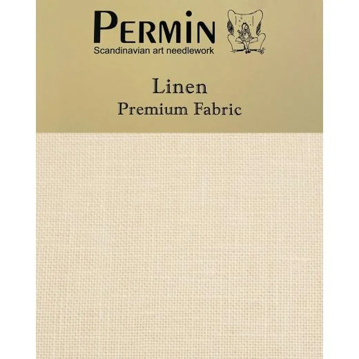 Wichelt Linen 32ct - Icelandic Beige 70x50 cm