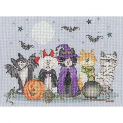 Bothy Threads - Karen Tye Bentley - Fiendish Felines