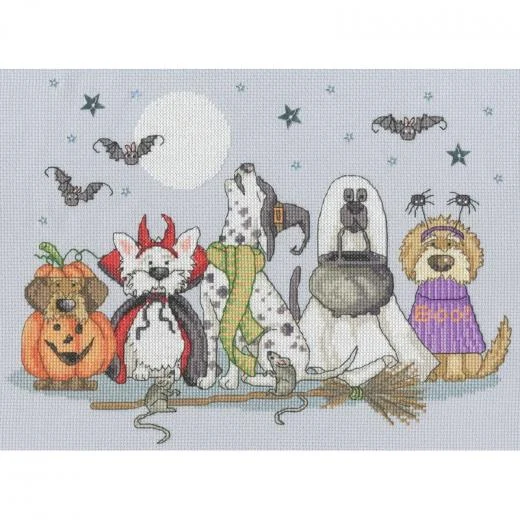 Bothy Threads - Karen Tye Bentley - Howling Hounds